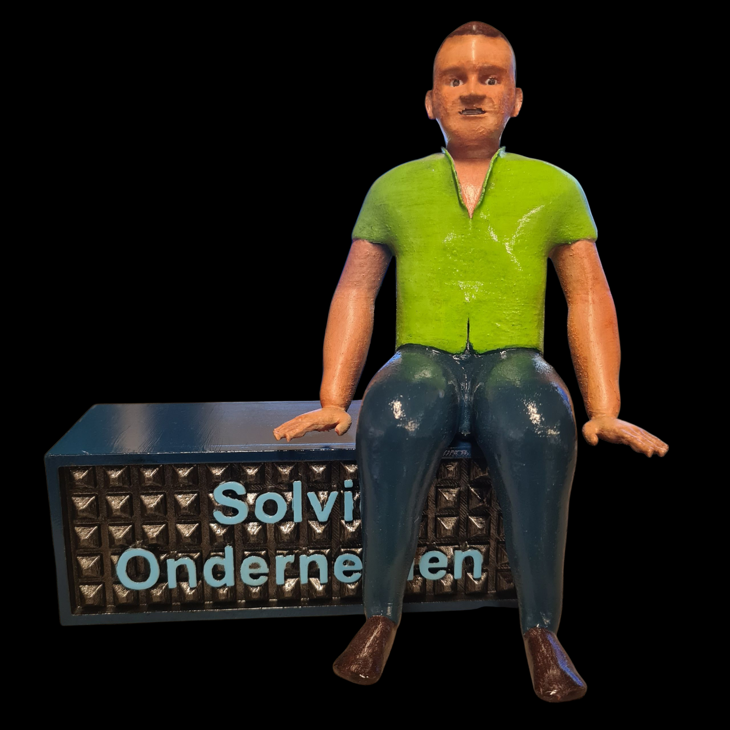 3D-Geprint Bedrijfsbeeld / Jubilaris Cadeau