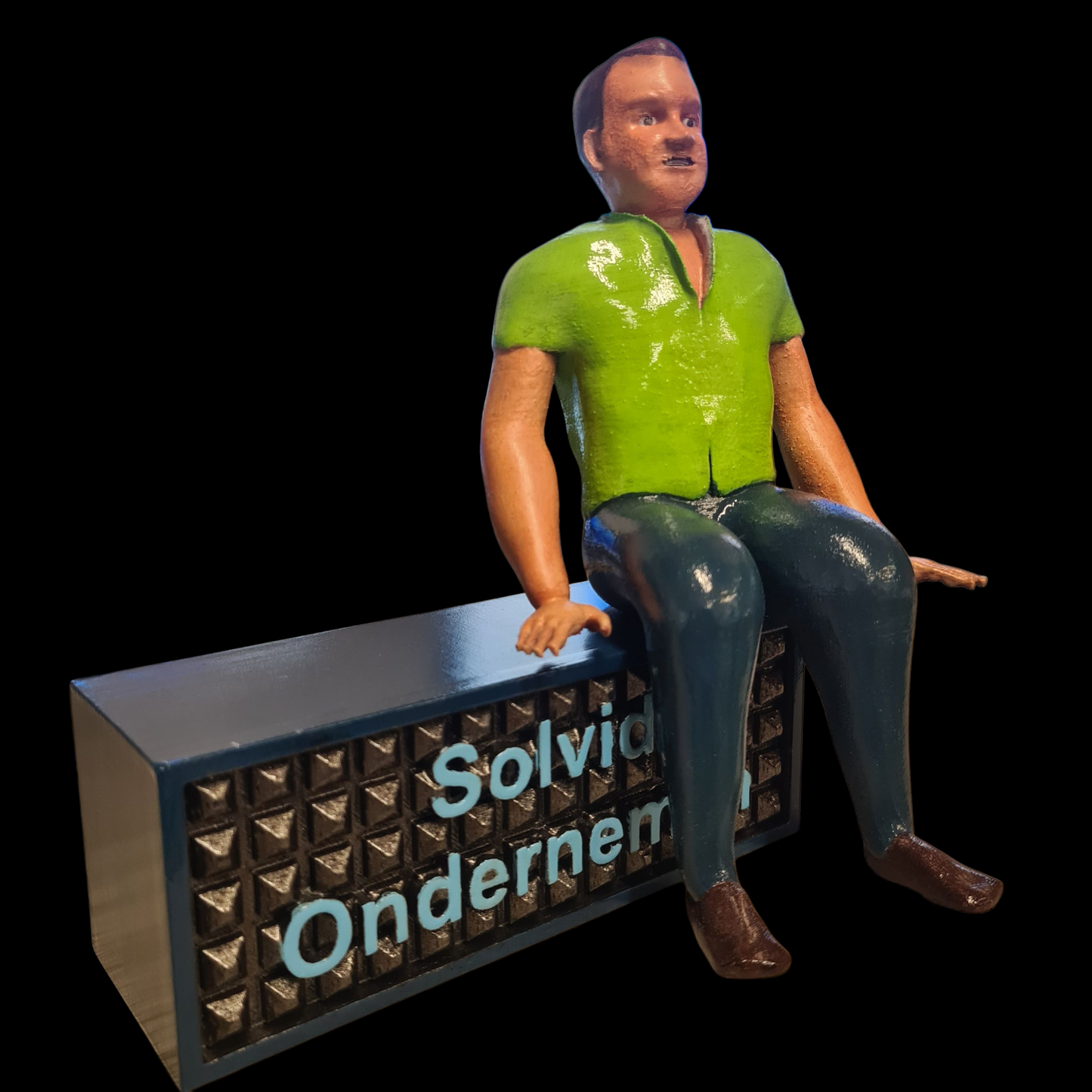 3D-Geprint Bedrijfsbeeld / Jubilaris Cadeau