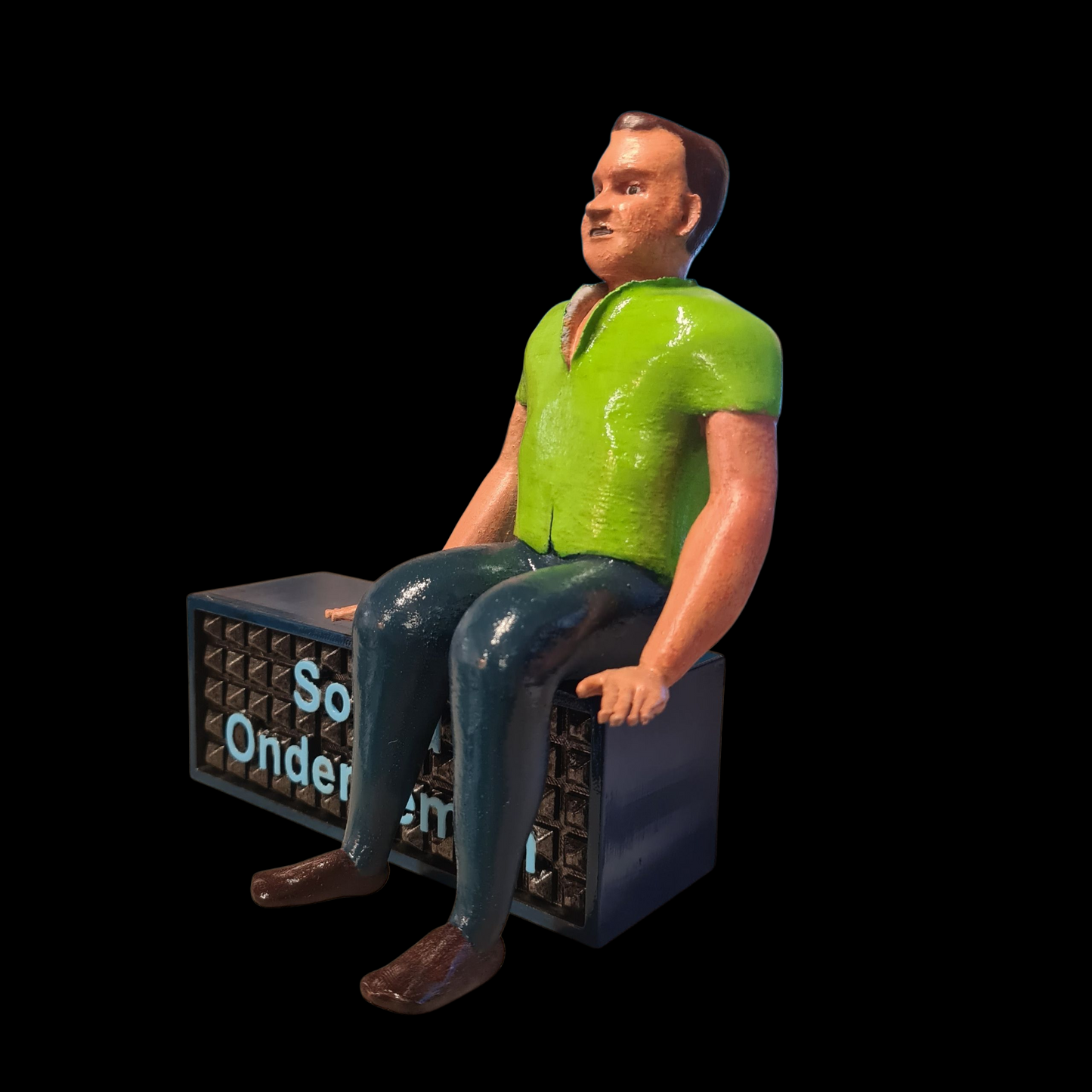 3D-Geprint Bedrijfsbeeld / Jubilaris Cadeau