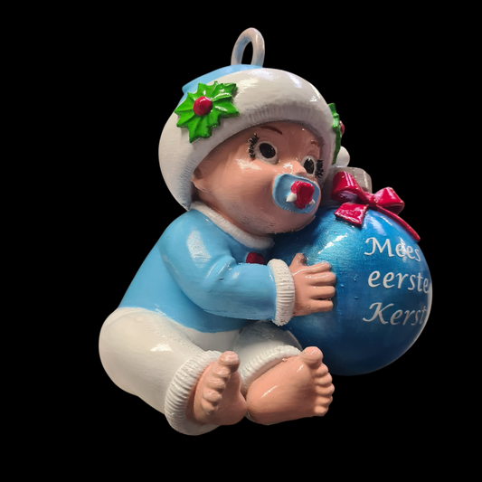 Baby's eerste kerst