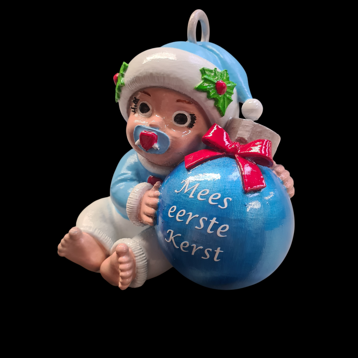 Baby's eerste kerst