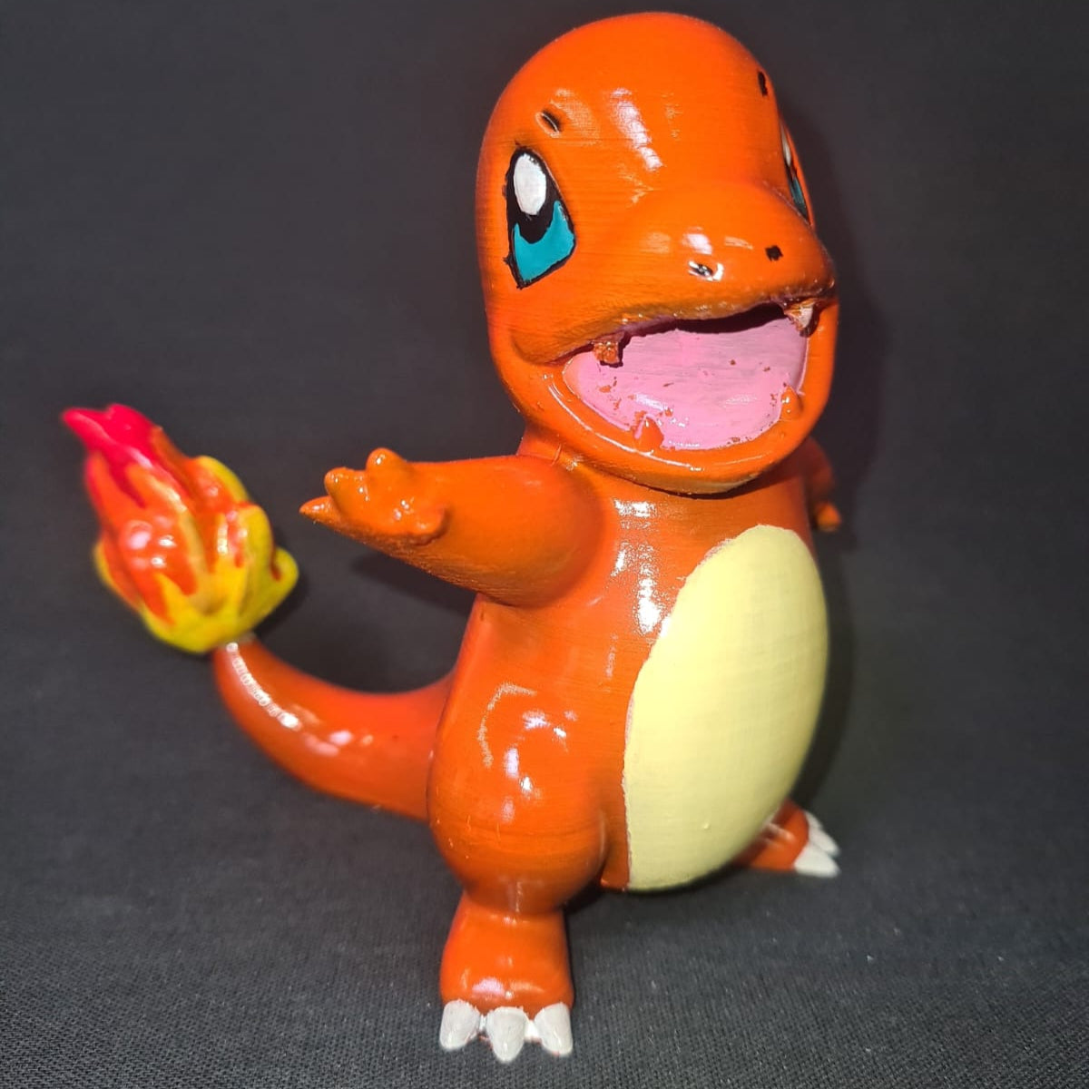 3D Print Pokémon Stijl: Charmander