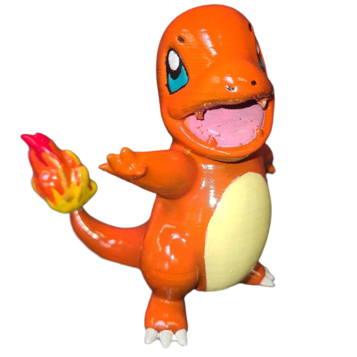 3D Print Pokémon Stijl: Charmander
