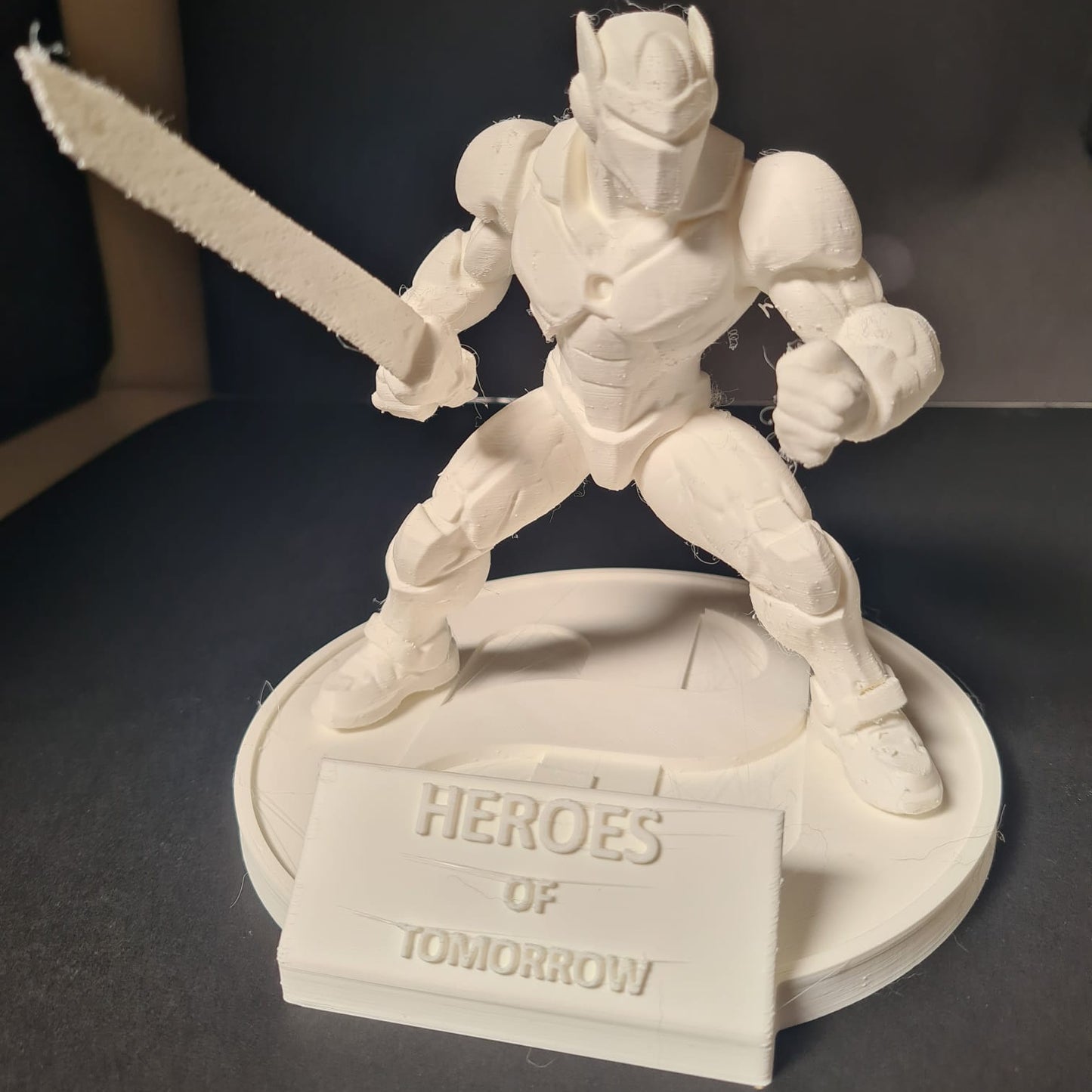 Maak je eigen superheld in 3D