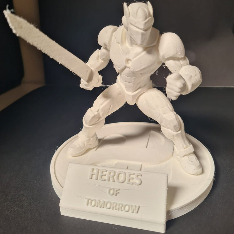 3D Geprinte Superheld!