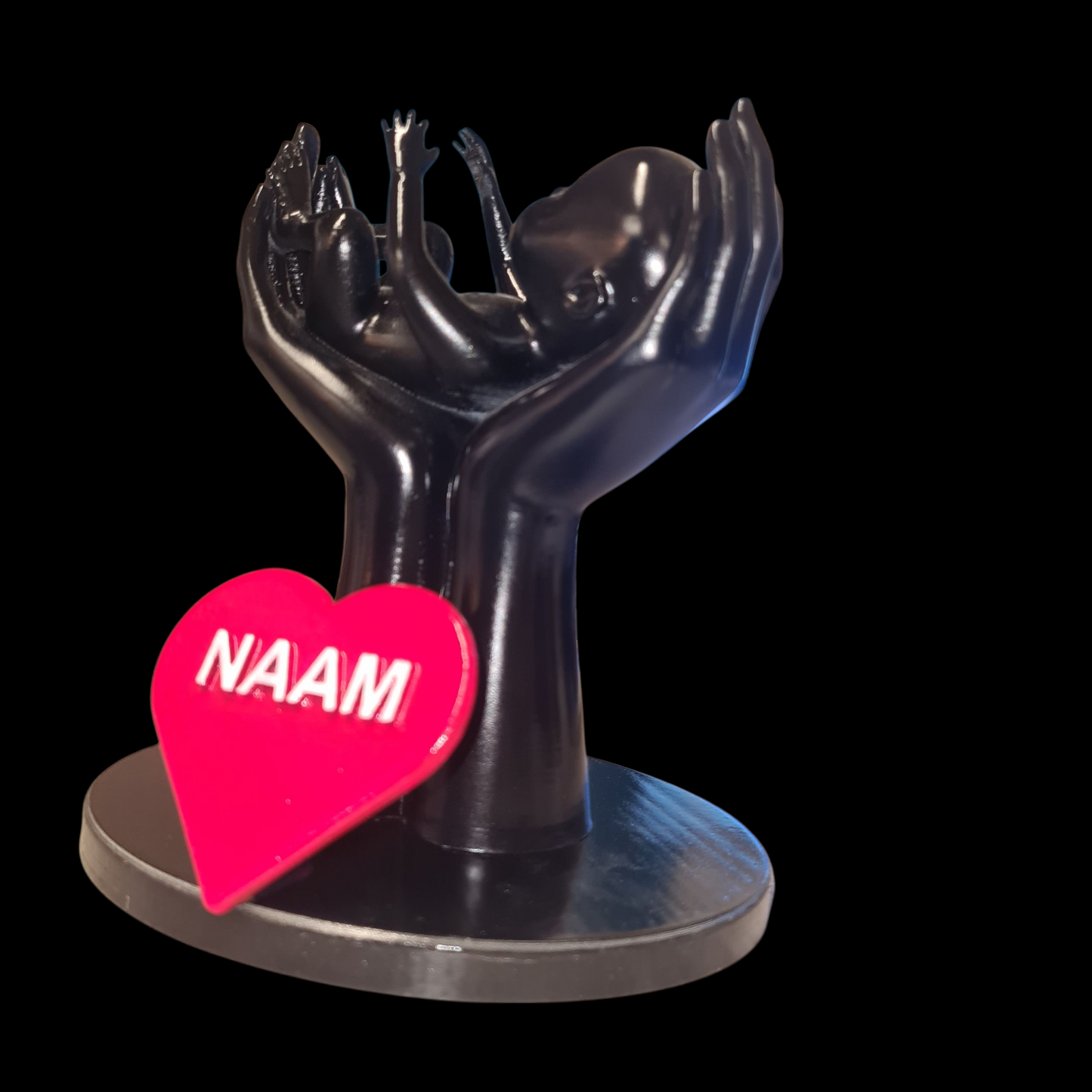 3D-Geprint Babybeeld – Uniek Persoonlijk Cadeau