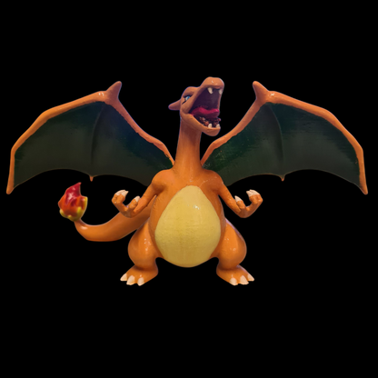 Charizard Figuur - 3D Print Pokémon