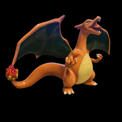 Charizard Figuur - 3D Print Pokémon