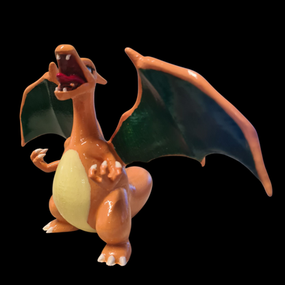Charizard Figuur - 3D Print Pokémon