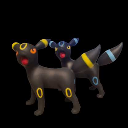 Umbreon Figuur - 3D Print Pokémon