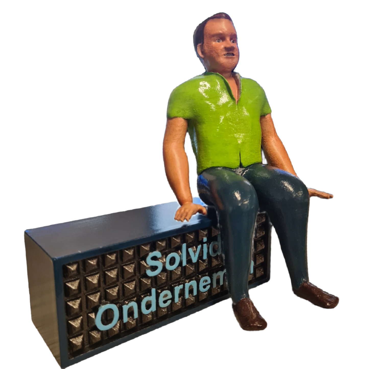 3D-Geprint Bedrijfsbeeld / Jubilaris Cadeau