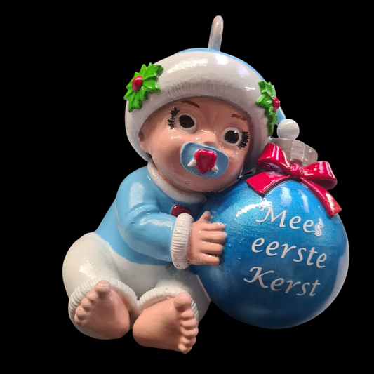 Baby's eerste kerst