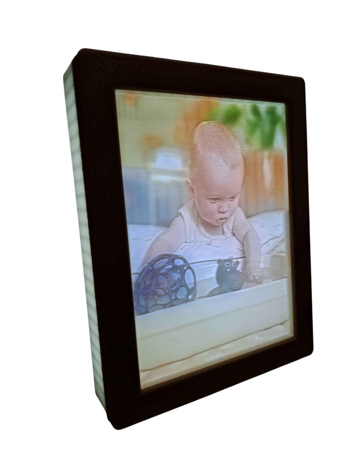 3D Print Foto in frame met verlichting