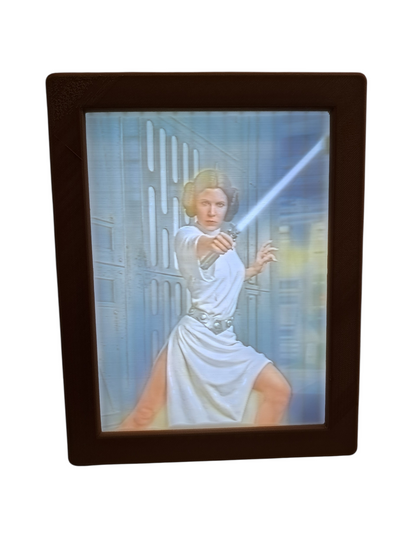 3D Print Foto in frame met verlichting