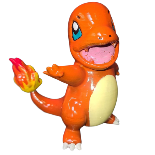 3D Print Pokémon Stijl: Charmander