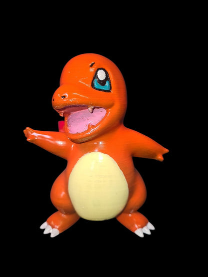 3D Print Pokémon Stijl: Charmander