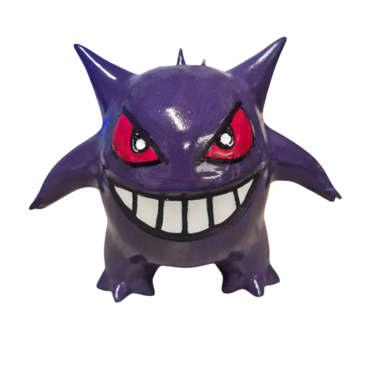 Gengar Figuur - 3D Print Pokémon