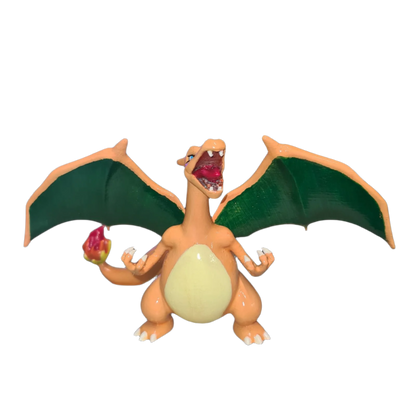 Charizard Figuur - 3D Print Pokémon