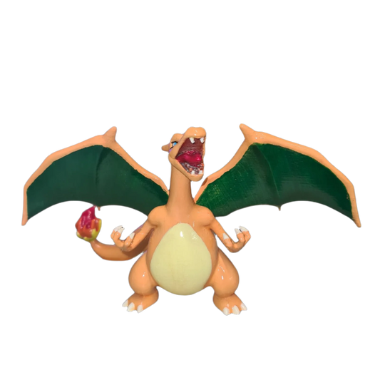 Charizard Figuur - 3D Print Pokémon