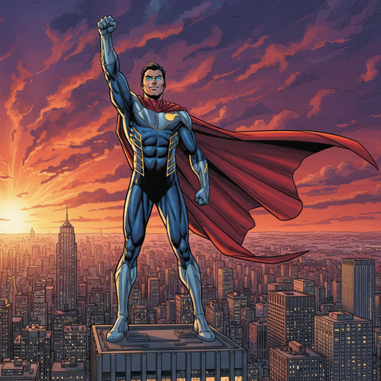 Speelgoed; Superheld, Figuurtje, Stripfiguur